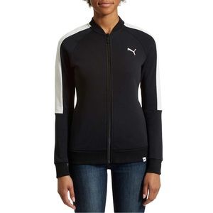 NWT PUMA FULL ZIP black/mallow Truck jacket